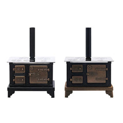Mini Stove Kitchen Cabinet for Doll House