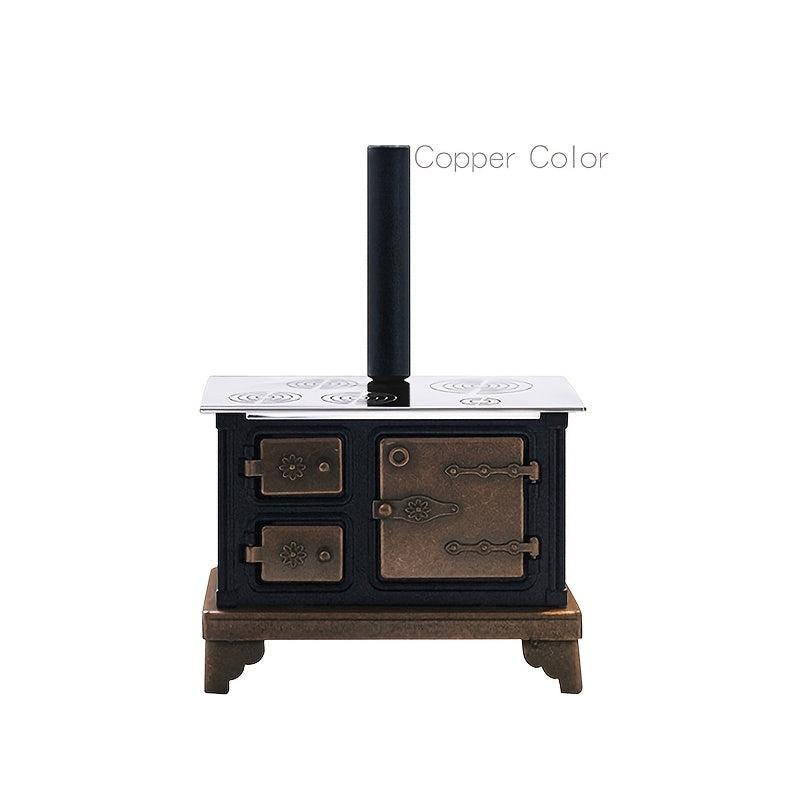 Mini Stove Kitchen Cabinet for Doll House