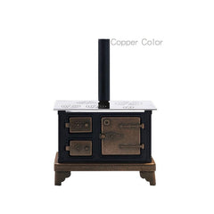 Mini Stove Kitchen Cabinet for Doll House