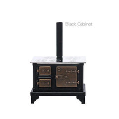 Mini Stove Kitchen Cabinet for Doll House