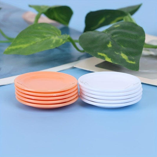 5pcs 1 12 Dollhouse Miniatures Dishes Plate Kitchen Accessories Toy