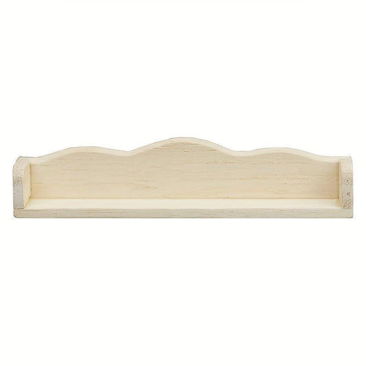 Dollhouse Wall Shelf Storage Rack Hanging Shelf Model Furniture