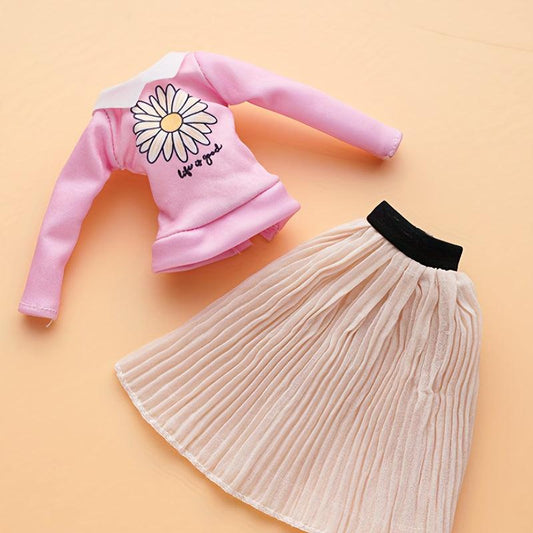 Ballet Party Dress for 29 Dolls - Ideal Girl Gift