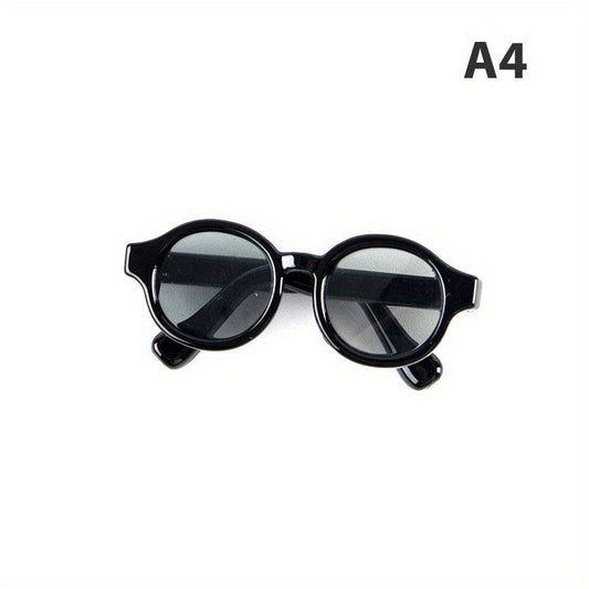 Mini Glasses For Dolls Toy Doll Accessories Gift