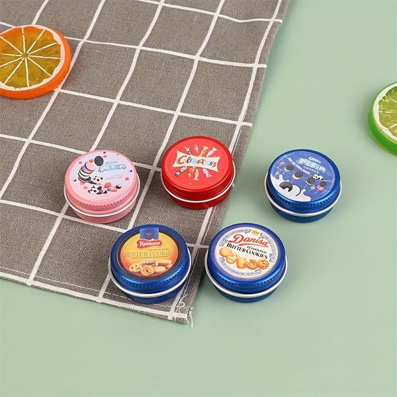 1/12 Dollhouse Cookies Box Kitchen Food Decor Toy