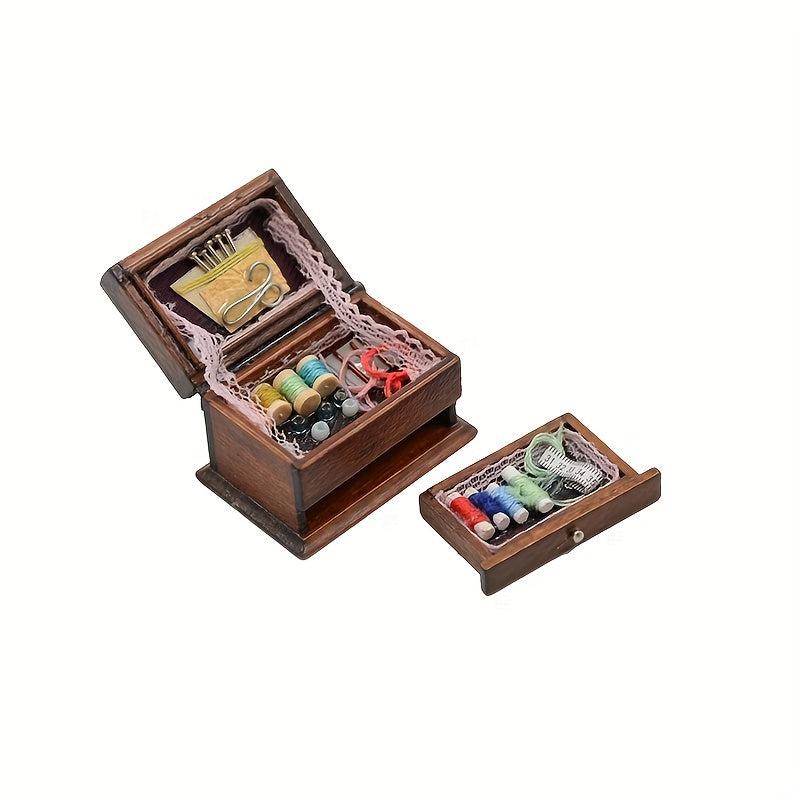DIY Dollhouse Sewing Kit: Create Window Displays & Crafts