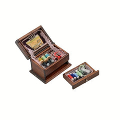 DIY Dollhouse Sewing Kit: Create Window Displays & Crafts