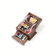 DIY Dollhouse Sewing Kit: Create Window Displays & Crafts