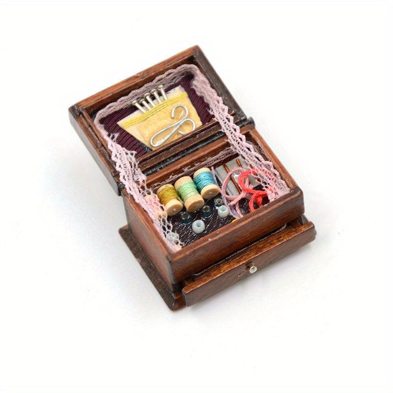 DIY Dollhouse Sewing Kit: Create Window Displays & Crafts