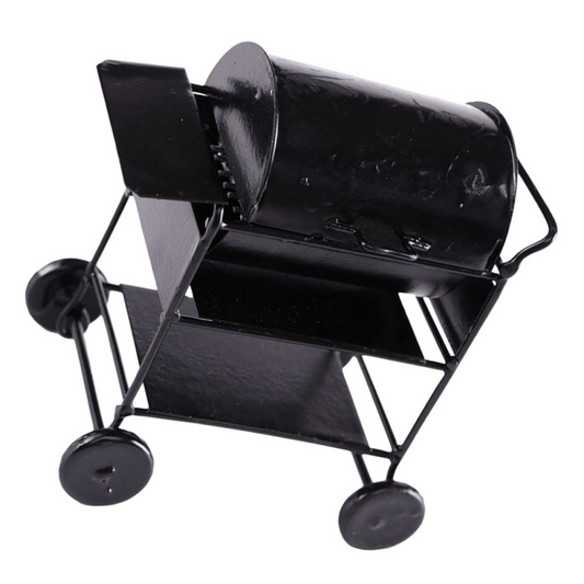 BBQ Grill House Toy Outdoor Cooking Model for Decorations