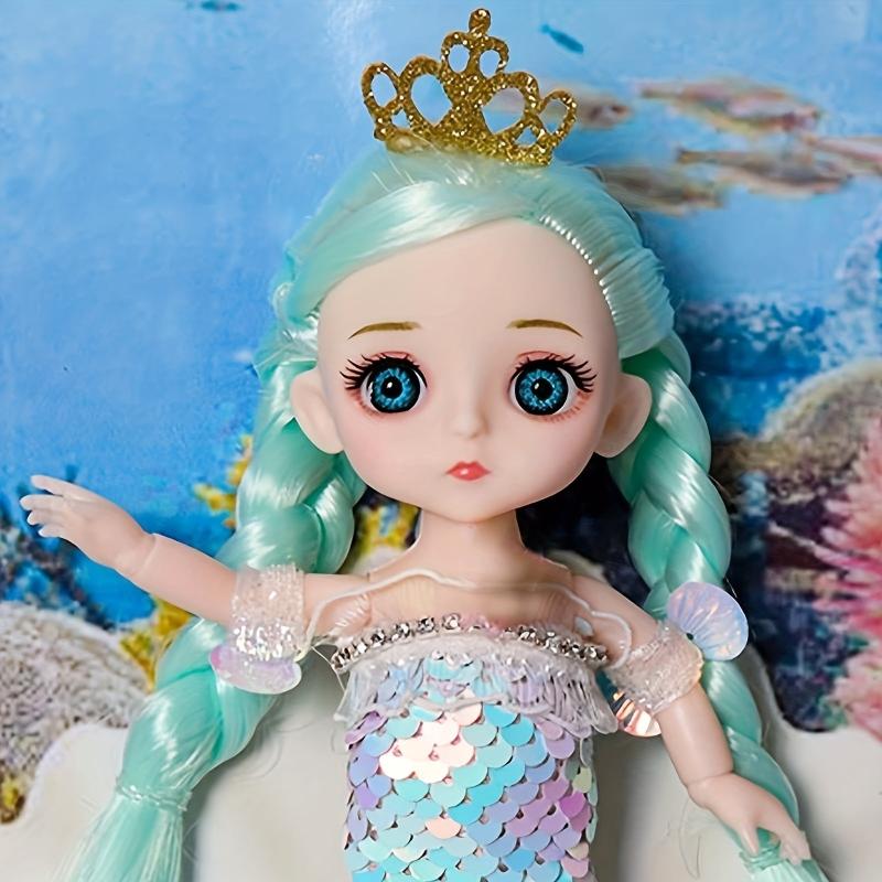 1pc Mermaid Princess Doll 6 3inch Dolls For Girls Doll Toys