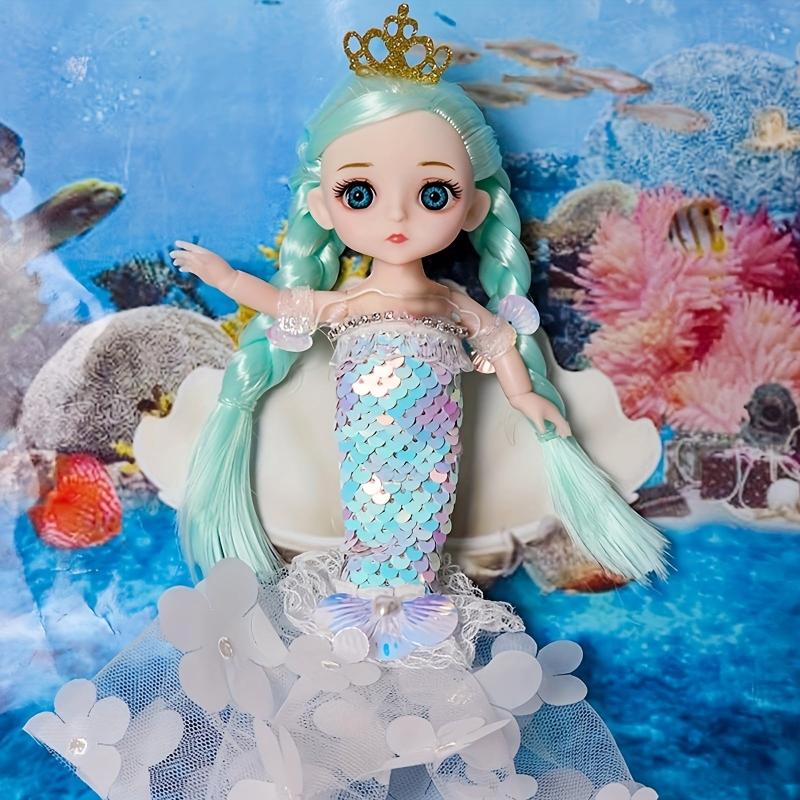 1pc Mermaid Princess Doll 6 3inch Dolls For Girls Doll Toys