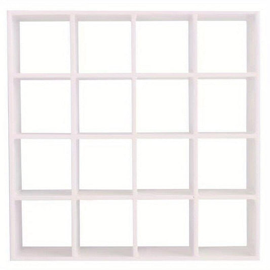 1:12 Dollhouse Mini Furniture 16 Grid Display Cabinet