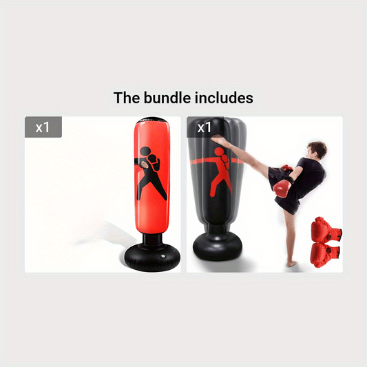 Inflatable Boxing Column Decompression Training Toy