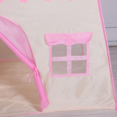 Kids Flower Castle Princess Room Tent Indoor Toy Game