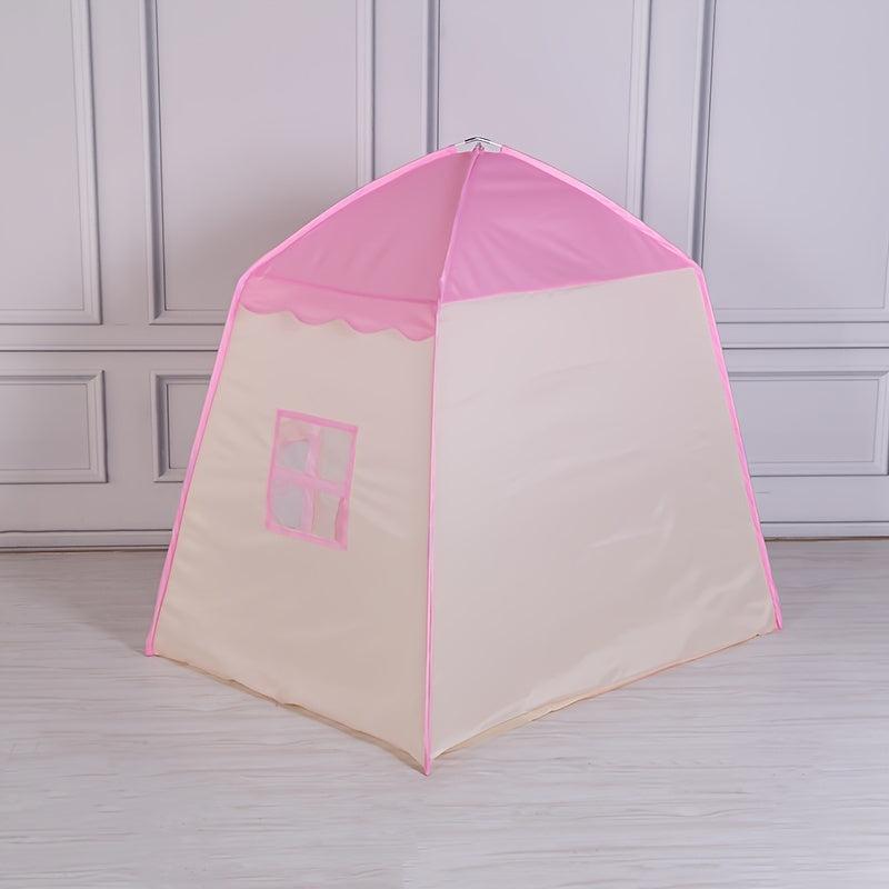 Kids Flower Castle Princess Room Tent Indoor Toy Game