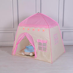 Kids Flower Castle Princess Room Tent Indoor Toy Game