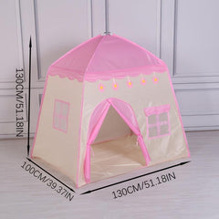 Kids Flower Castle Princess Room Tent Indoor Toy Game
