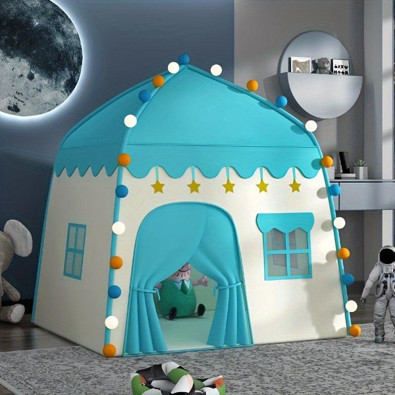 Kids Flower Castle Princess Room Tent Indoor Toy Game