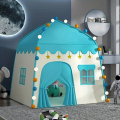 Kids Flower Castle Princess Room Tent Indoor Toy Game