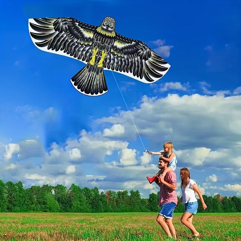 2m Eagle Kite For Kids - Fun Outdoor Toy