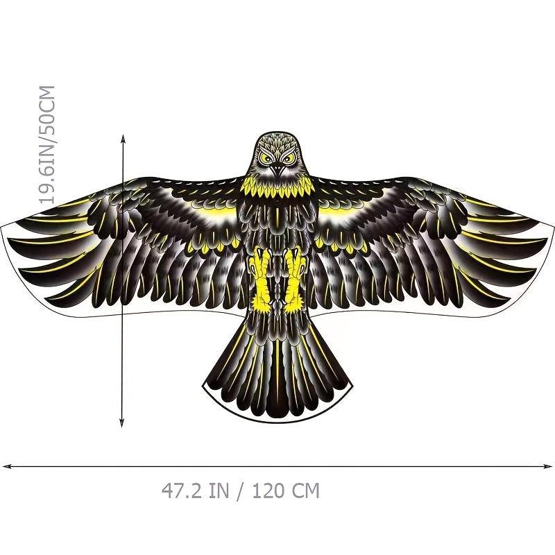 2m Eagle Kite For Kids - Fun Outdoor Toy