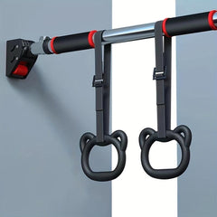 2pcs Home Fitness Ring Indoor Stretching Exercise Pull up Sports Ring
