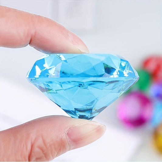 30pcs Gem Treasure Box Toys Unlock Pirate's Crystal Beach Adventure