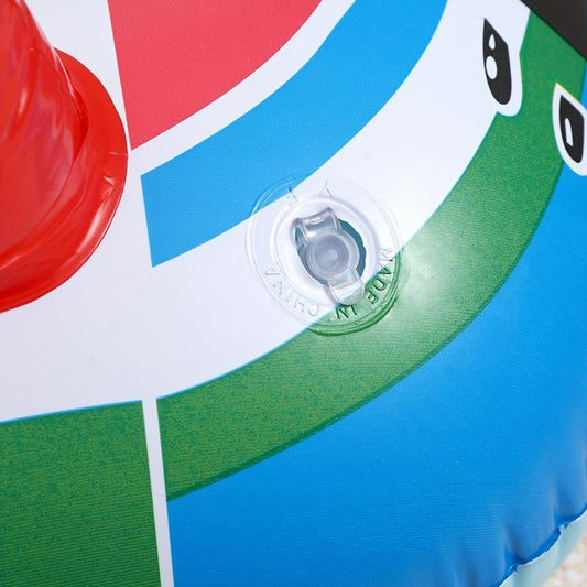Children's Water Swimming Ring Seat Ring Car Horn Boat
