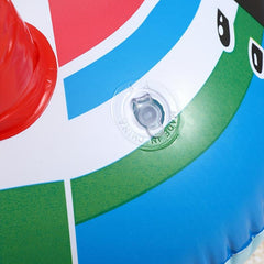 Children's Water Swimming Ring Seat Ring Car Horn Boat