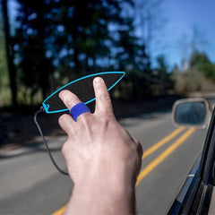 Mini Finger Surfboard For Kids & Adults - Car Ride Fun