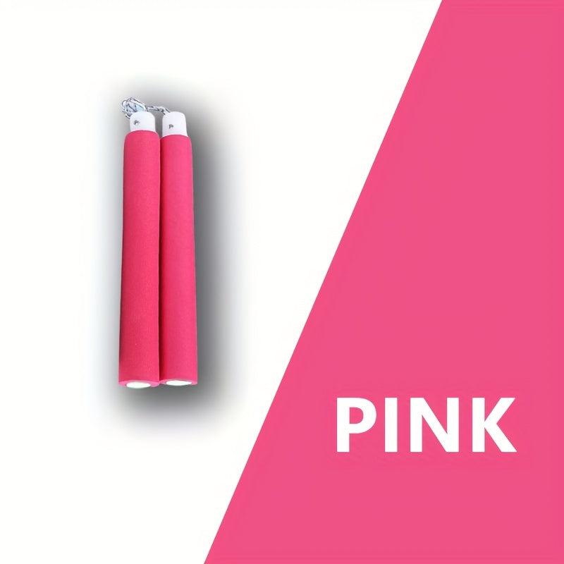 Foam Double Sticks Training Children Beginner Adult Stainless Steel