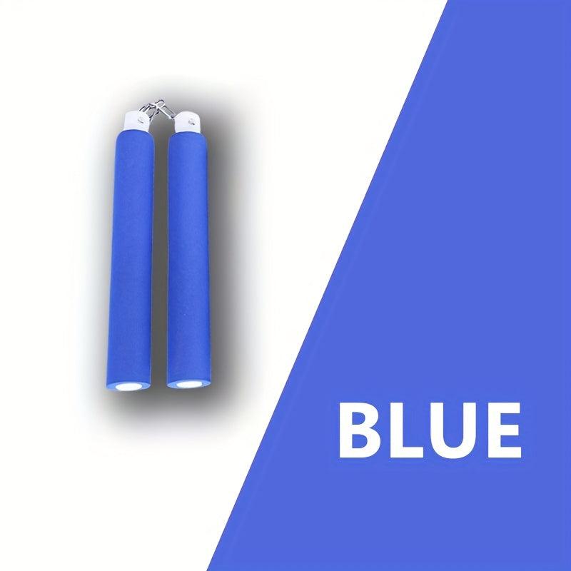 Foam Double Sticks Training Children Beginner Adult Stainless Steel