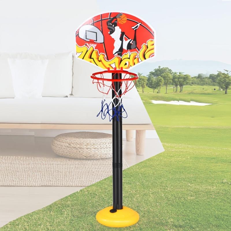 Children's Basketball Circle Adjustable Height Indoor/Outdoor Shooting Toy