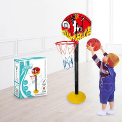 Children's Basketball Circle Adjustable Height Indoor/Outdoor Shooting Toy