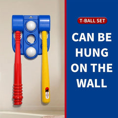 Kids Baseball Set with Pitching Machine