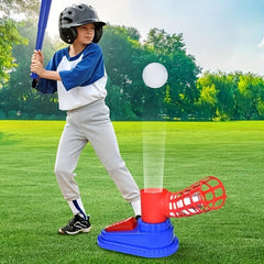 Kids' Baseball Launcher Set for Active Indoor & Outdoor Fun