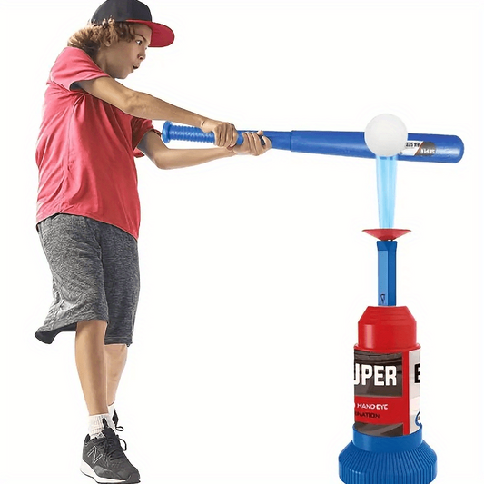 Kids' Baseball Launcher Set for Active Indoor & Outdoor Fun