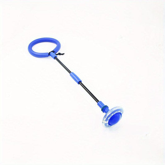 Kids Single Foot Jump Ball, Foldable Sports Fitness Flash Ball