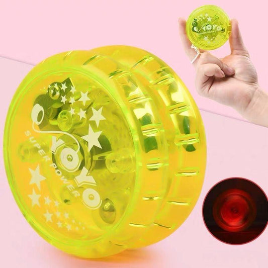 Glitter Yoyo Toys for Boys & Girls