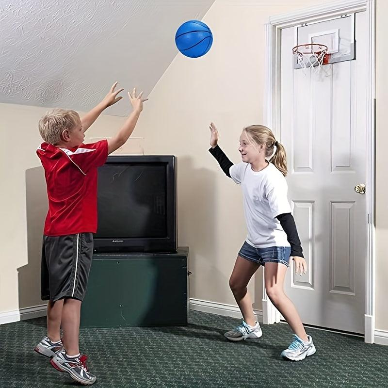 Mini Basketball Hoop Set for Kids Teens & Toddlers Indoor & Outdoor Fun