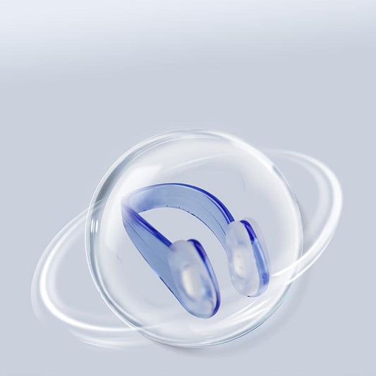 2pcs Kids Swimming Nose Clip Silicone Waterproof Nasal Plug