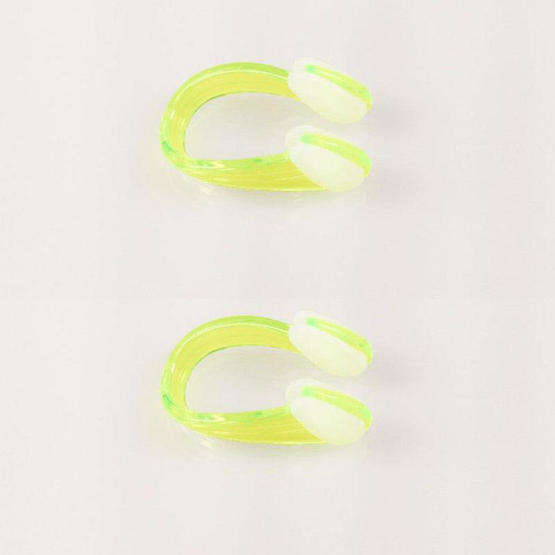 2pcs Kids Swimming Nose Clip Silicone Waterproof Nasal Plug