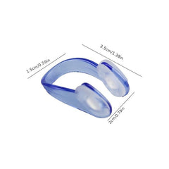 2pcs Kids Swimming Nose Clip Silicone Waterproof Nasal Plug