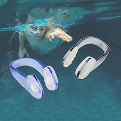 2pcs Kids Swimming Nose Clip Silicone Waterproof Nasal Plug