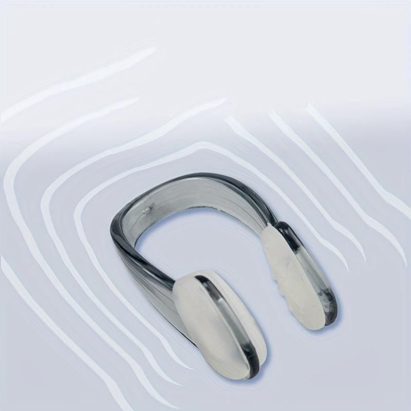 2pcs Kids Swimming Nose Clip Silicone Waterproof Nasal Plug
