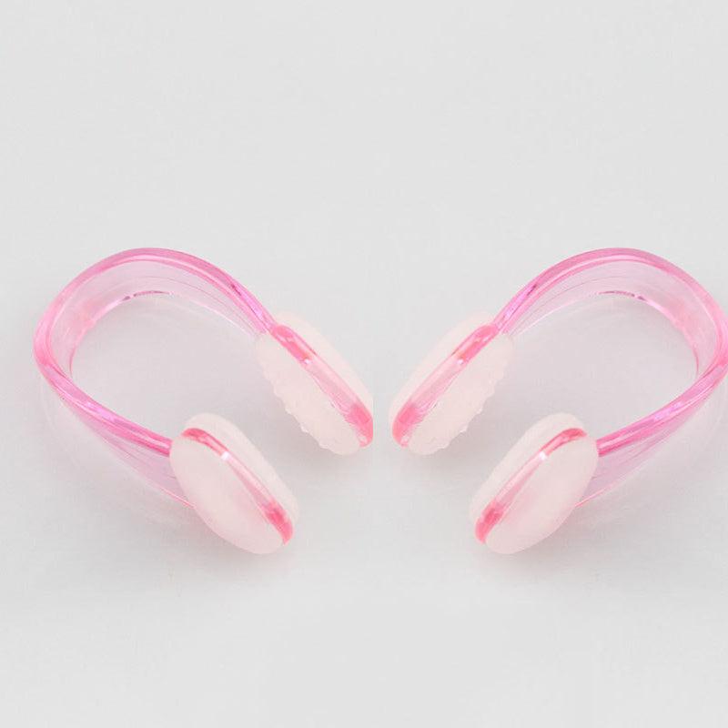 2pcs Kids Swimming Nose Clip Silicone Waterproof Nasal Plug