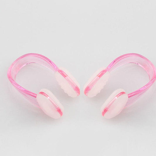 2pcs Kids Swimming Nose Clip Silicone Waterproof Nasal Plug