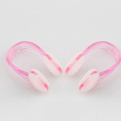 2pcs Kids Swimming Nose Clip Silicone Waterproof Nasal Plug