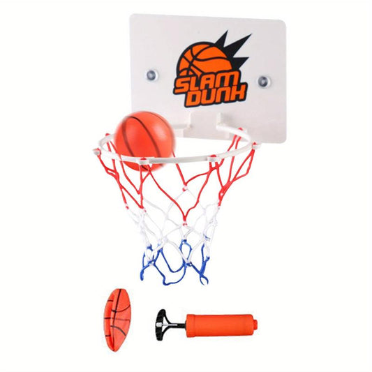 4pcs Mini Basketball Hoop Set Indoor Office Toy